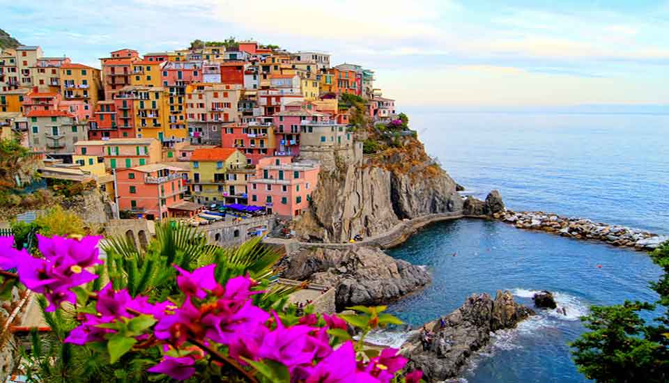CINQUE TERRE: INTO THE BLUE!